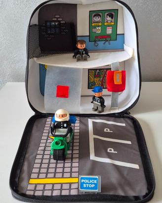Caserma Polizia zainetto LEGO