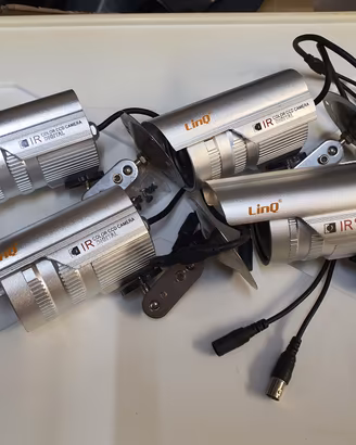 Telecamera Esterno LinQ  Y2060  Come Nuova