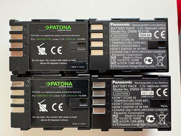 Batterie Lumix GH-5