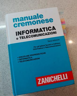 Manuale Cremonese Informatica e telecomunicazioni 
