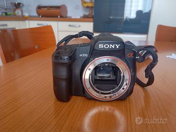 Sony a200
