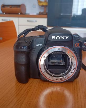 Sony a200