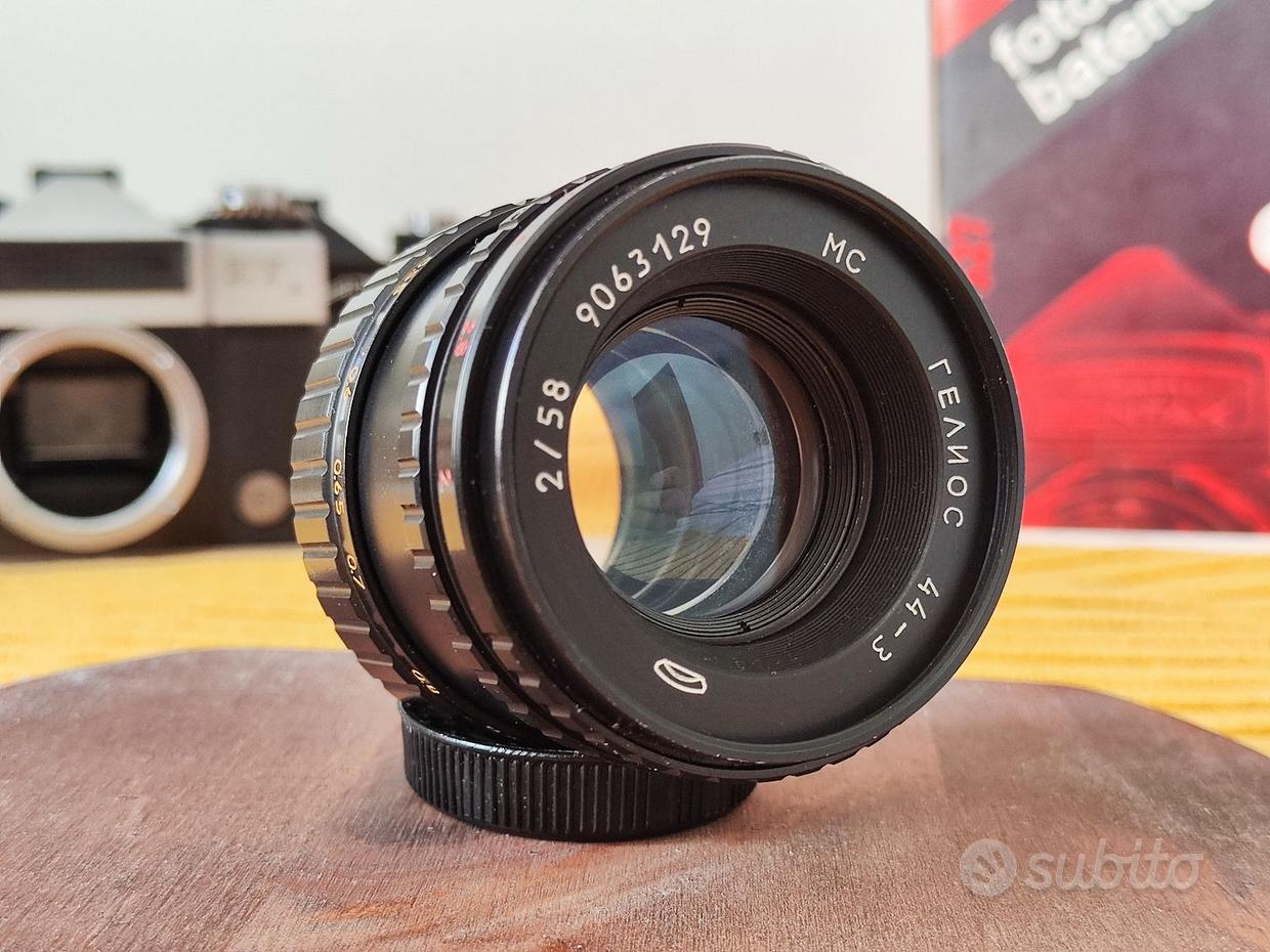 2 Adattatori M42 Per Nikon AI-F - 1 Classico E 1 Con Lente - 100% Metallico - Marca Adaptout