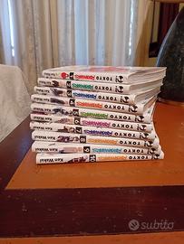 manga Tokyo revengerd dal vol 1 al vol 10