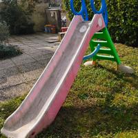 scivolo per bambini cm 140