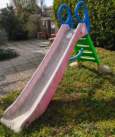 scivolo per bambini cm 140