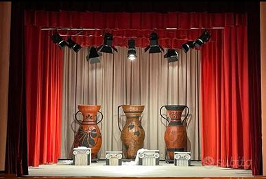 scenografia anfore