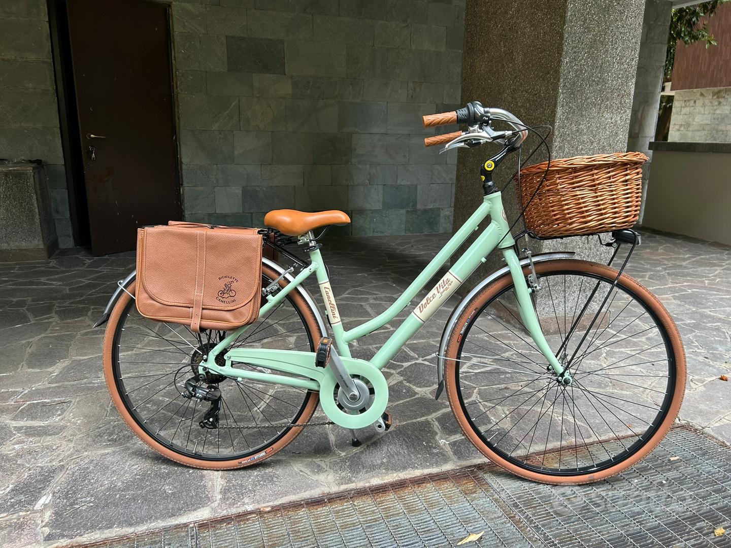 Canellini Bici Da Uomo CittÃ Bici Canellini Via Veneto Bicicletta