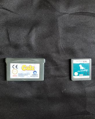 Videogame Gameboy e Nintendo DS