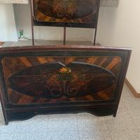 Letto  antico