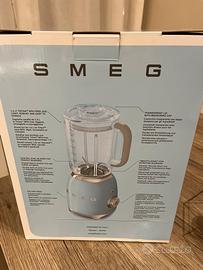 Frullatore Smeg Azzurro