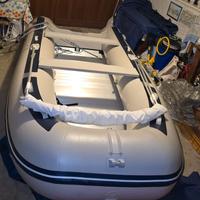 Gommone honda wave T40 e Motore Suzuki 15 cv 2 tem