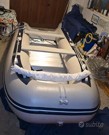 Gommone honda wave T40 e Motore Suzuki 15 cv 2 tem