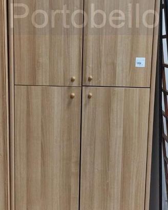 Codice: 8630 ARMADIO 2 ANTE CON 2 ANTE SOPRASTANT