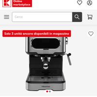 Hisense digital espresso