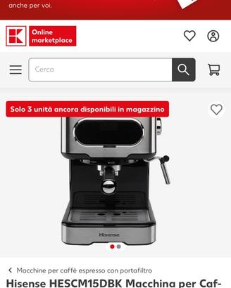 Hisense digital espresso