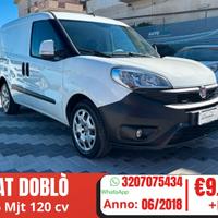 Fiat Doblo' 1.6 Mjt 120 cv 3 Posti
