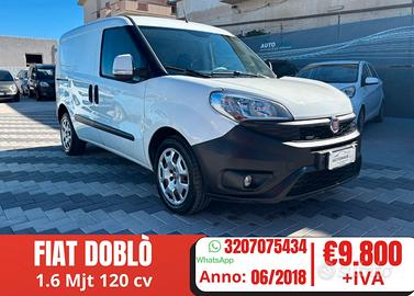 Fiat Doblo' 1.6 Mjt 120 cv 3 Posti