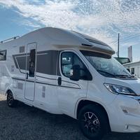 Adria Matrix 650 SL letti gemelli basculante