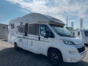 Adria Matrix 650 SL letti gemelli basculante