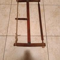 Vecchia sega da falegname