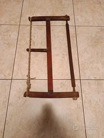 Vecchia sega da falegname