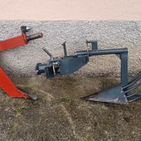 BCS porta attrezzi+ripuntatore ripper+scava patate