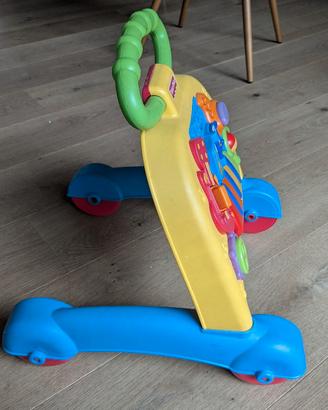 Deambulatore musicale  di Fisher-Price.