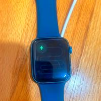 SVEND0 - Apple Watch serie 4 - Black & Blue