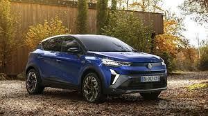 Renault captur 2025 2026 musata frontale