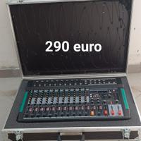 MIXER  ZZIPP 12 CANALI CON EFFETTI