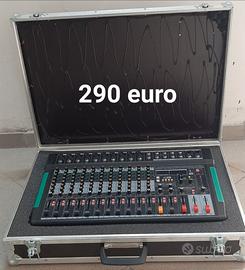 MIXER  ZZIPP 12 CANALI CON EFFETTI