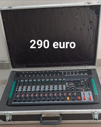 MIXER  ZZIPP 12 CANALI CON EFFETTI