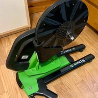 Rullo bicicletta interattivo Kinetic R1