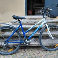 Mountain bike usata da donna