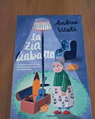 libro " la zia ciabatta" 