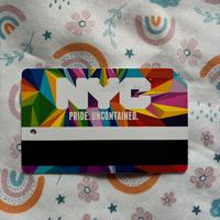 Metro Card New York City World Pride 2019