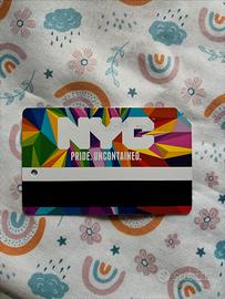 Metro Card New York City World Pride 2019