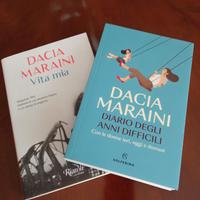 coppia libri Dacia Maraini 