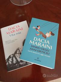 coppia libri Dacia Maraini 