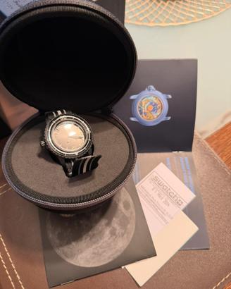 Blancpain Swatch Bioceramic