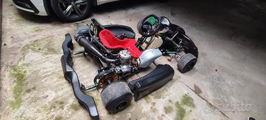 go kart Zanardi 125