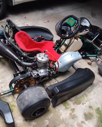 go kart Zanardi 125