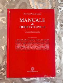 Manuale di diritto Civile Ugo Perlingieri