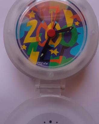 Sveglia Vintage Ugo nespolo  anno 2000