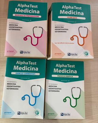 Alphatest medicina odontoiatria veterinaria