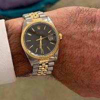 Rolex Date acciaio e oro