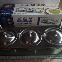 Set 3 contenitori porta condiment orientali