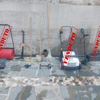 Set di attrezzi da giardino
