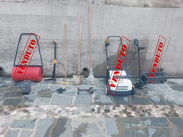 Set di attrezzi da giardino